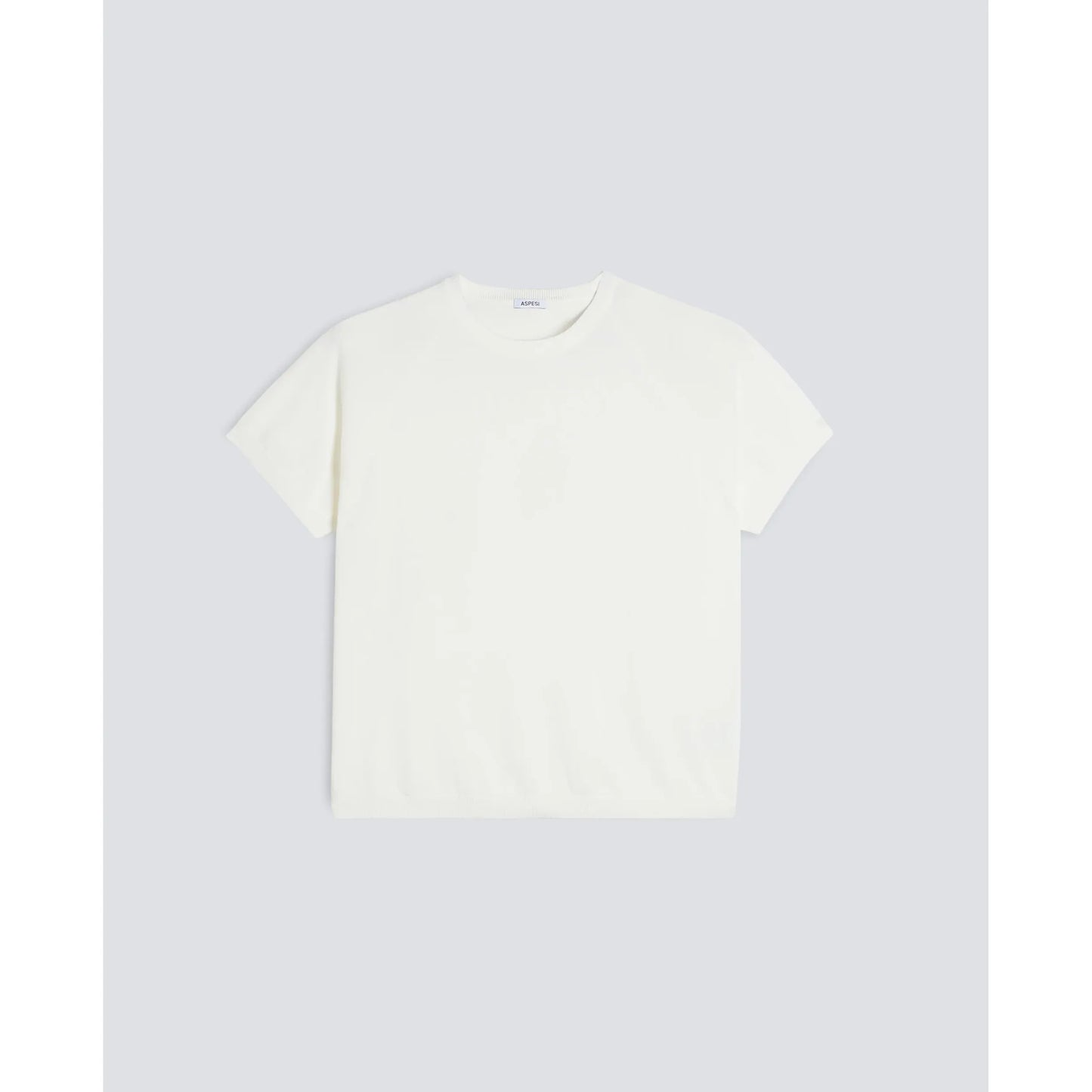 Pure Cotton Crewneck T-Shirt - White - DUNE + SALT