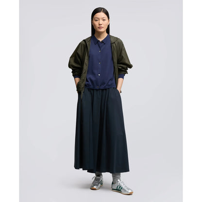 Cotton/Silk Linen Cardigan - Yellow - DUNE + SALT