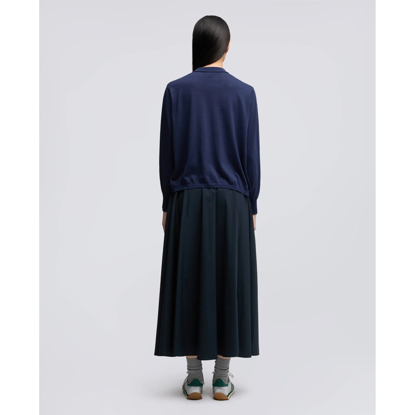 Cotton/Silk Linen Cardigan - Yellow - DUNE + SALT
