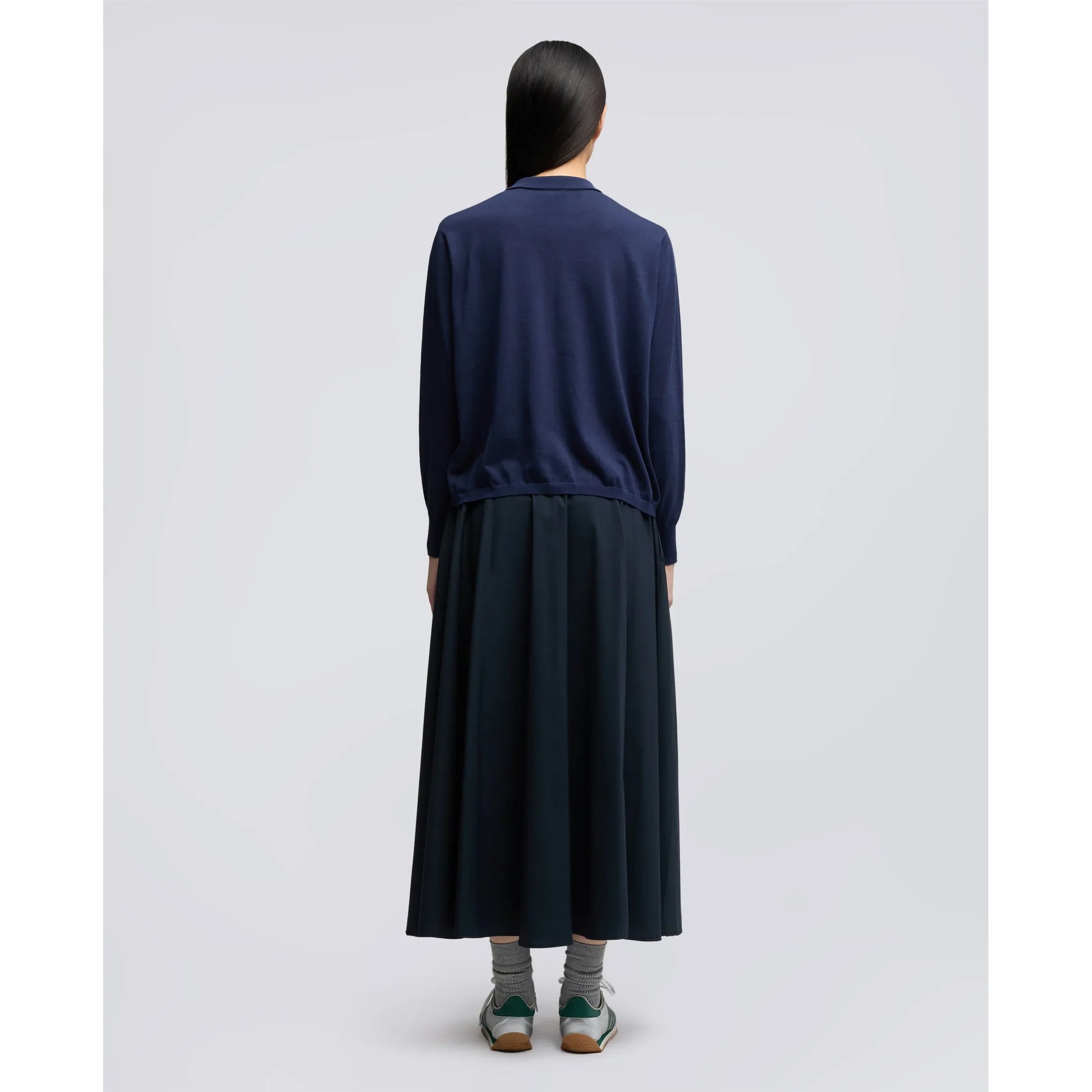 Cotton/Silk Linen Cardigan - Yellow - DUNE + SALT