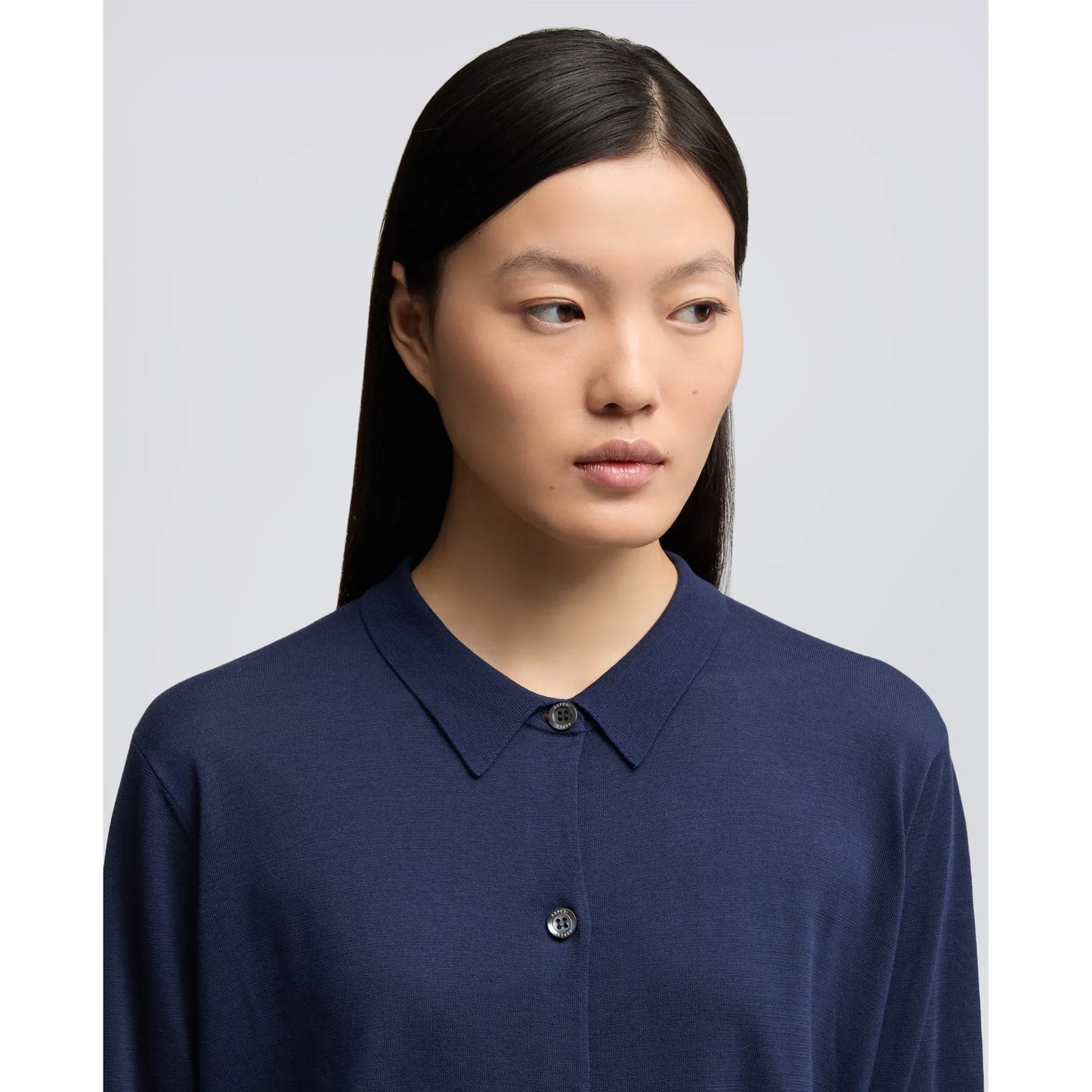 Cotton/Silk Linen Cardigan - Yellow - DUNE + SALT