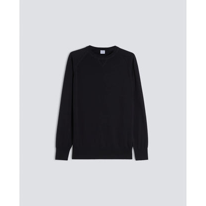 Cotton Crewneck Sweater - Navy - DUNE + SALT