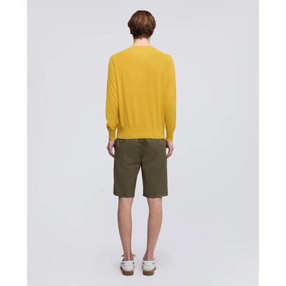 Cotton Crewneck Sweater - Orange - DUNE + SALT