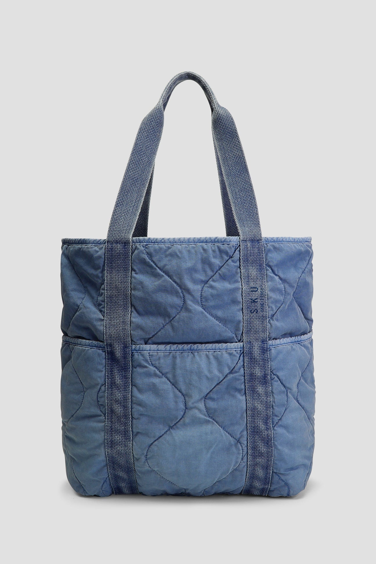 Quilted Tote Bag - Union Blue - DUNE + SALT
