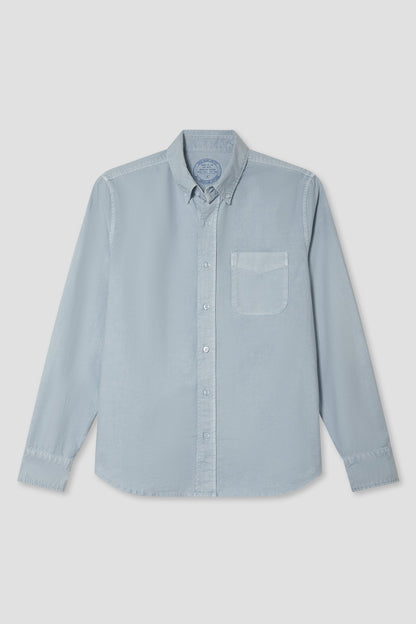 L/S American Oxford Shirt - Surf - DUNE + SALT