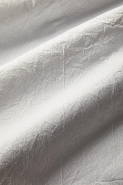 L/S American Oxford Shirt - White - DUNE + SALT