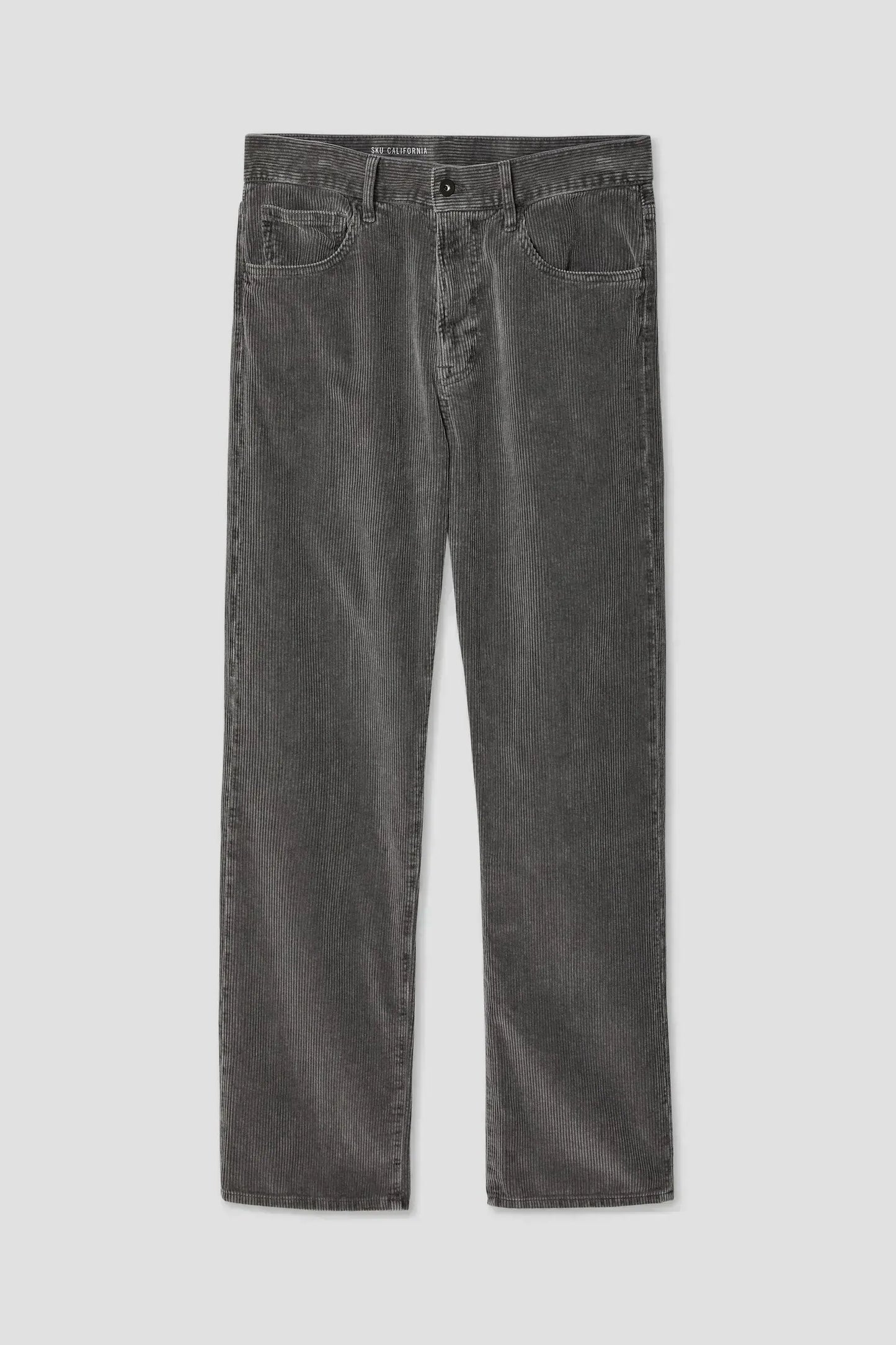 5-Pocket Cord Jean - Black - DUNE + SALT