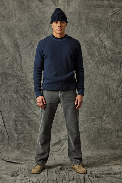 5-Pocket Cord Jean - Union Blue - DUNE + SALT