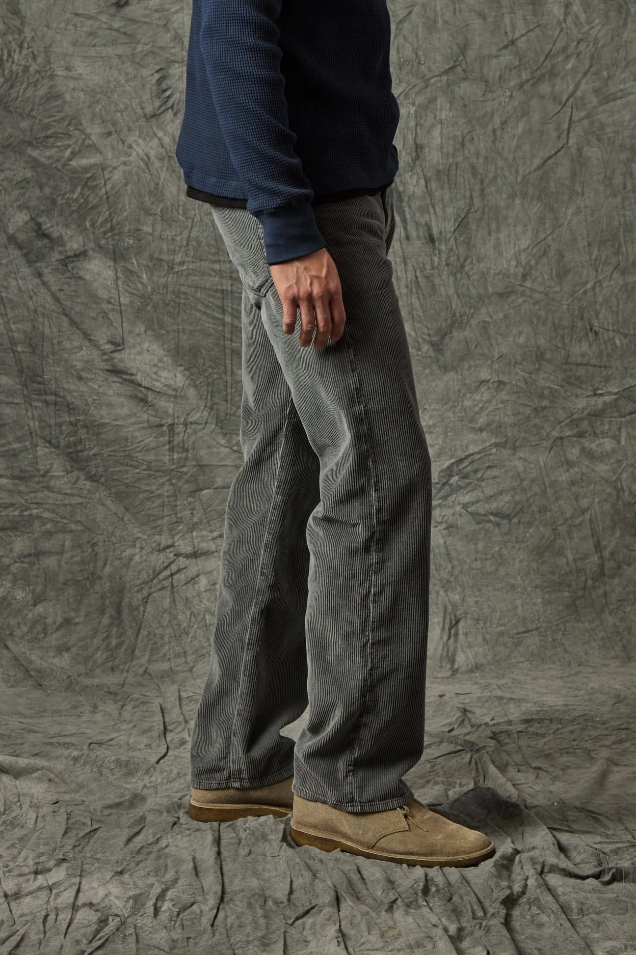 5-Pocket Cord Jean - Union Blue - DUNE + SALT