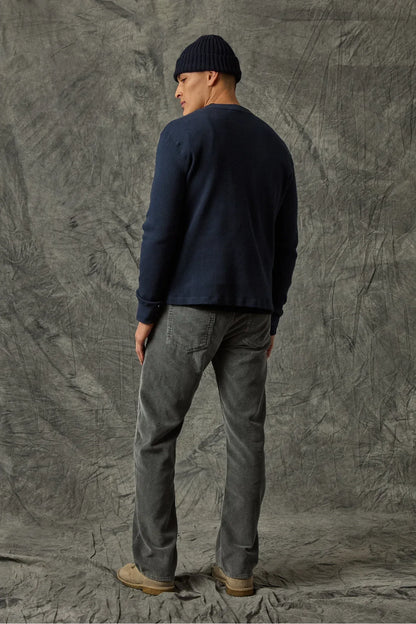 5-Pocket Cord Jean - Union Blue - DUNE + SALT