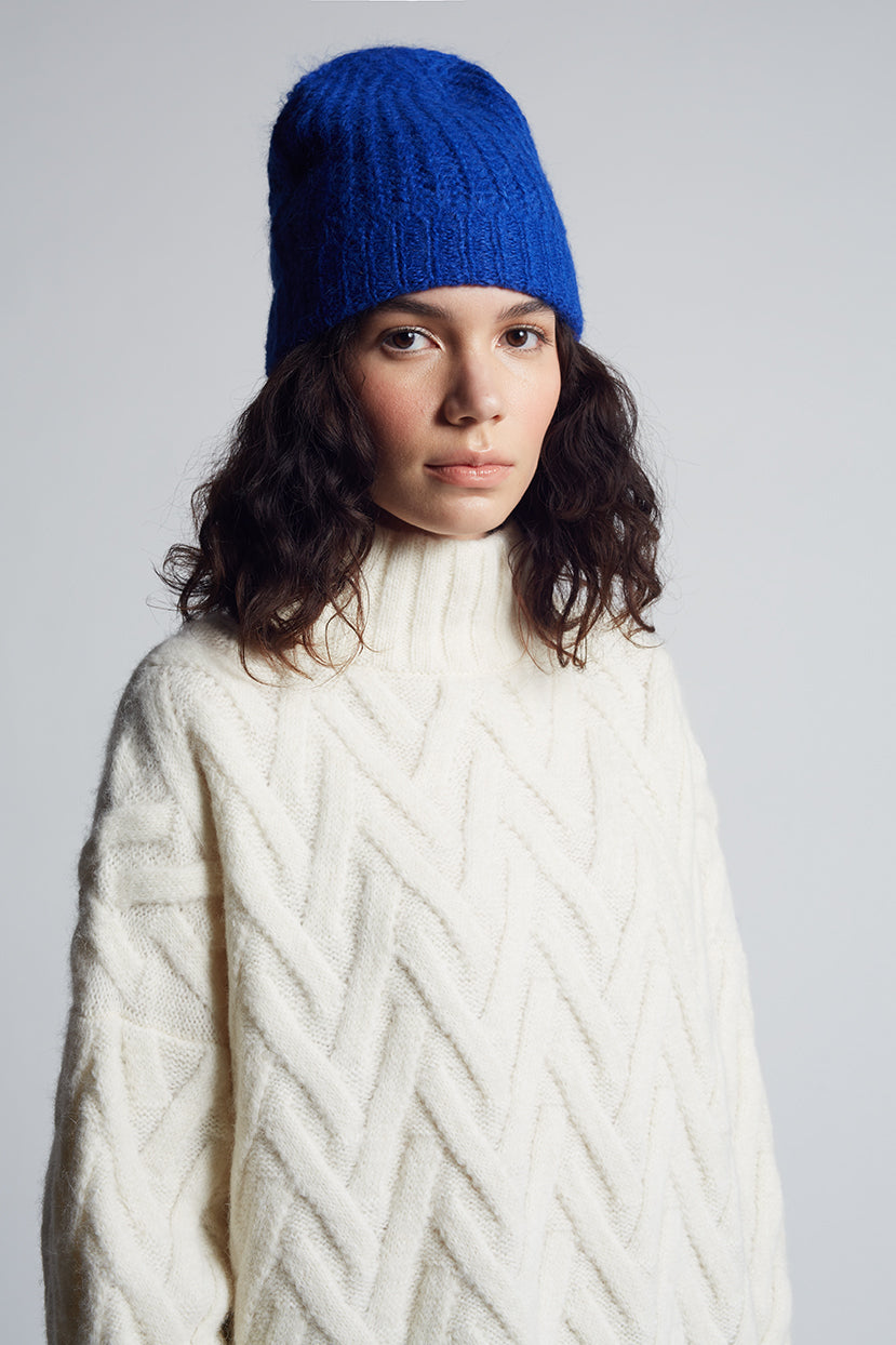 ELEVEN SIX Sophia Hat - Cobolt Blue