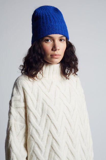 ELEVEN SIX Sophia Hat - Cobolt Blue