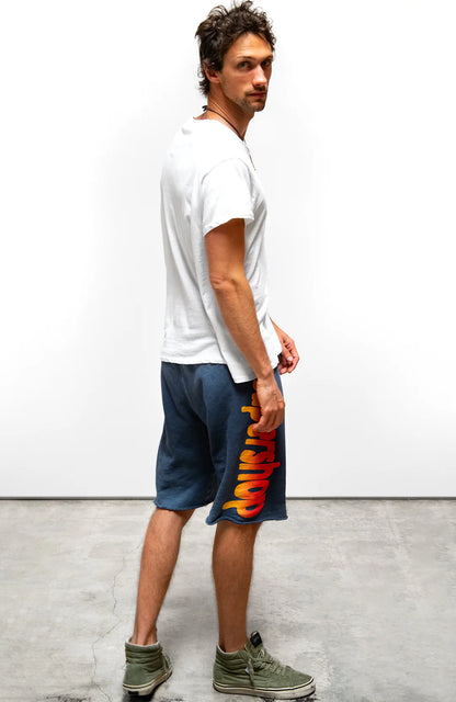 FreeCity SUPERSHOP SPARROW CIRCA05 SUPERVINTAGEYUMM CUTOFFS - Mud Powder White Smoke