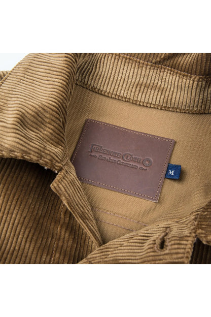 CD-1 Classic Jacket - Gold Corduroy - DUNE + SALT