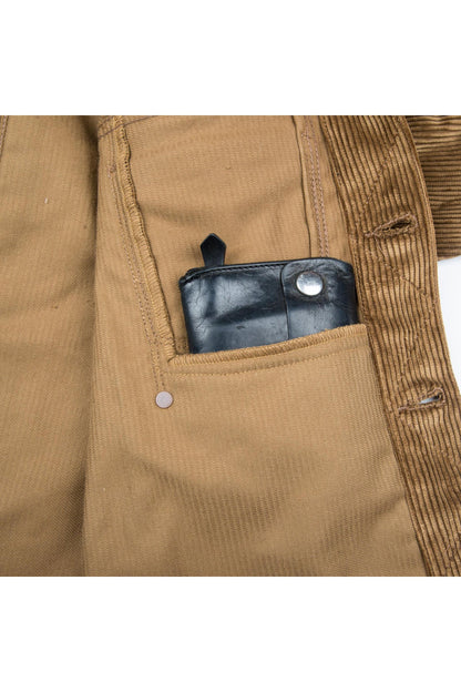 CD-1 Classic Jacket - Gold Corduroy - DUNE + SALT