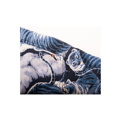 Hawaiian Ice Tiger Shirt - Navy Multi - DUNE + SALT