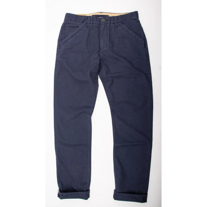 10 Oz Slim Fit Worker's Chino - Navy - DUNE + SALT