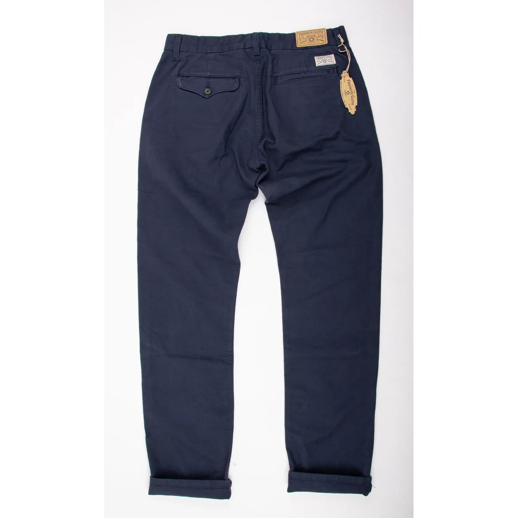 10 Oz Slim Fit Worker's Chino - Navy - DUNE + SALT