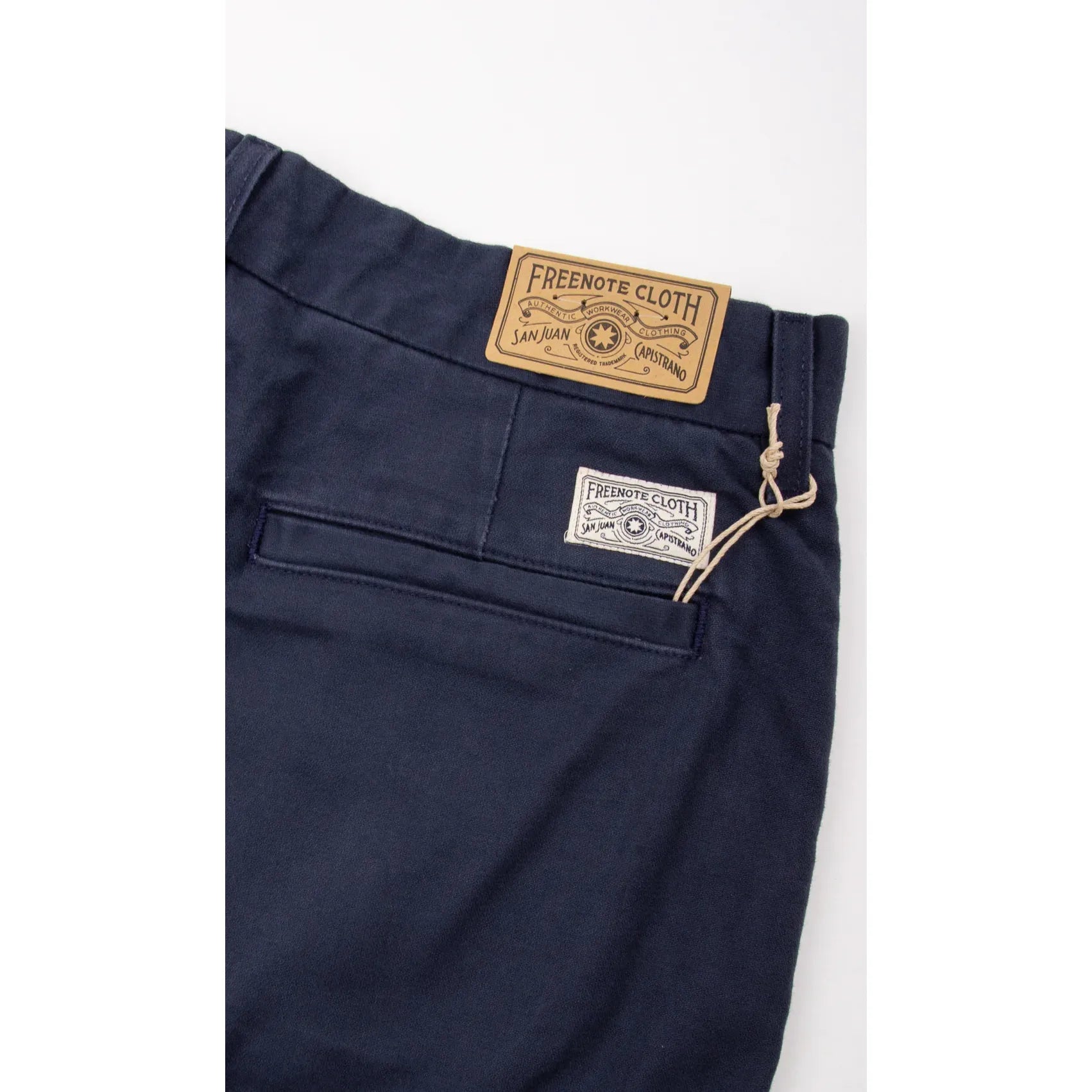 10 Oz Slim Fit Worker's Chino - Navy - DUNE + SALT