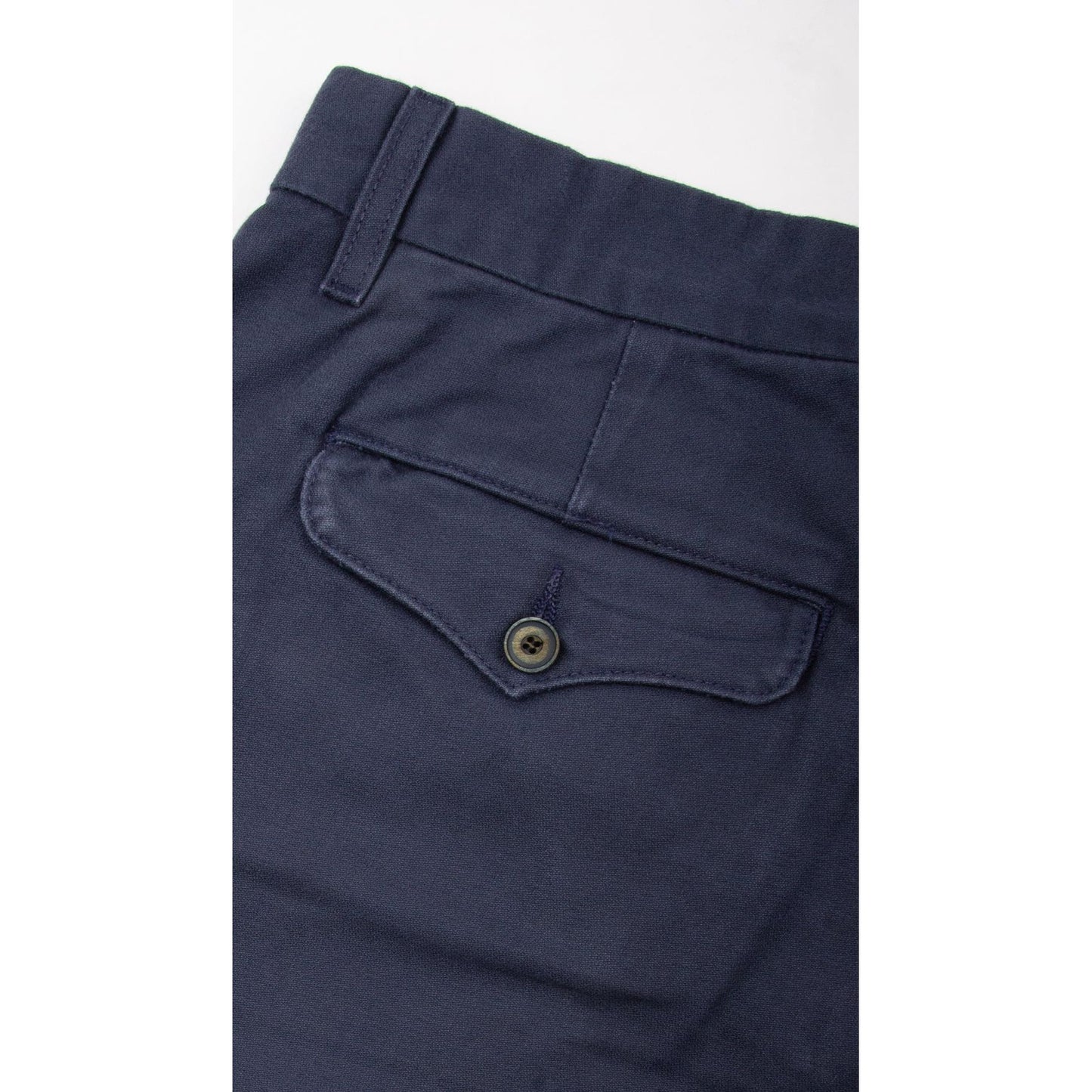 10 Oz Slim Fit Worker's Chino - Navy - DUNE + SALT