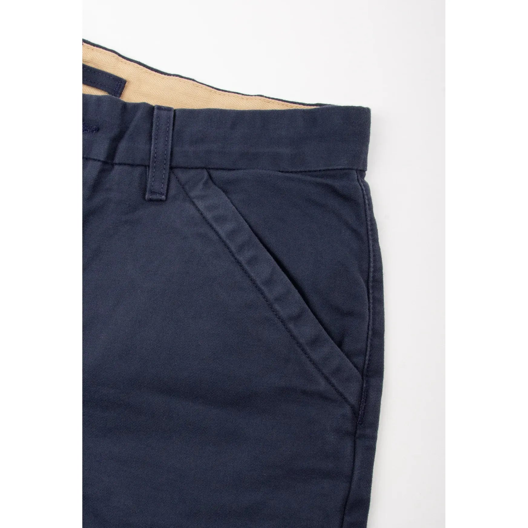 10 Oz Slim Fit Worker's Chino - Navy - DUNE + SALT