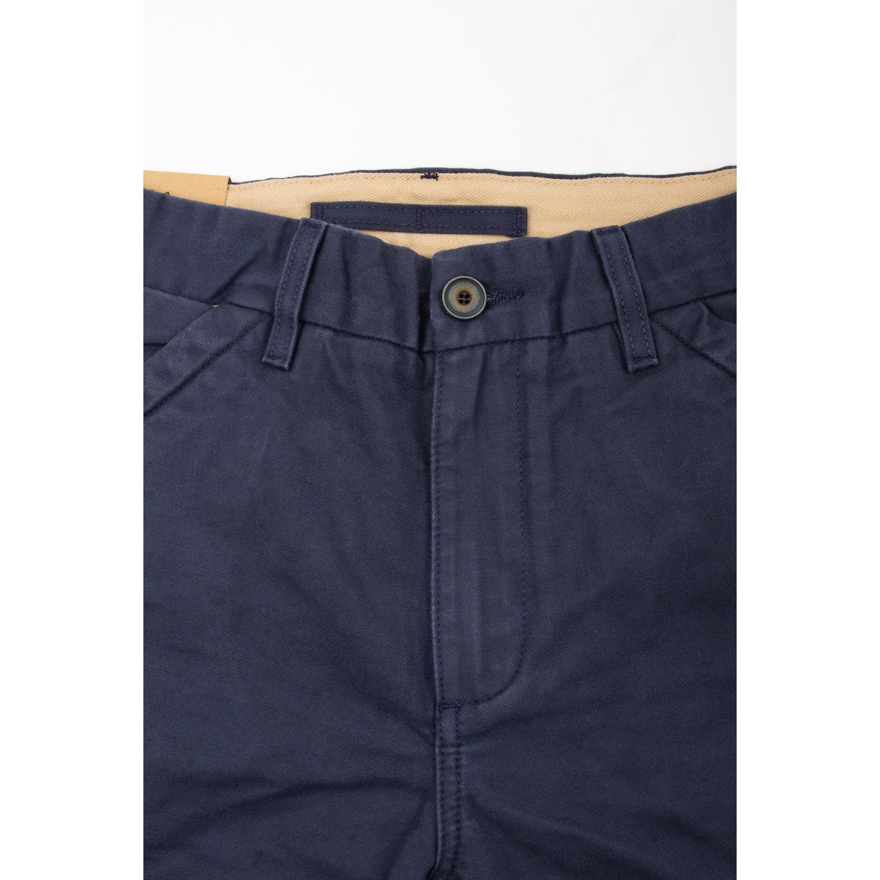 10 Oz Slim Fit Worker's Chino - Navy - DUNE + SALT