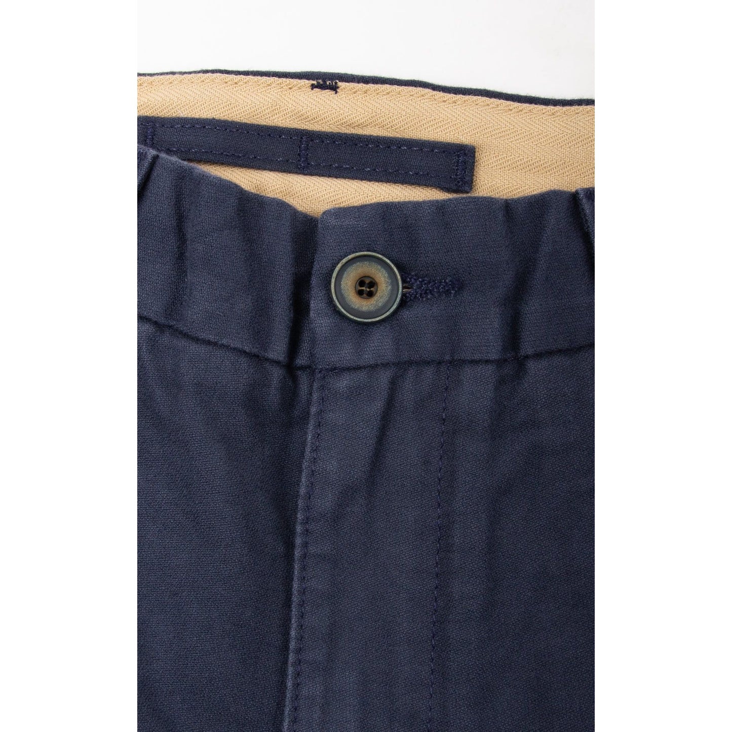 10 Oz Slim Fit Worker's Chino - Navy - DUNE + SALT