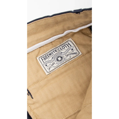 10 Oz Slim Fit Worker's Chino - Navy - DUNE + SALT