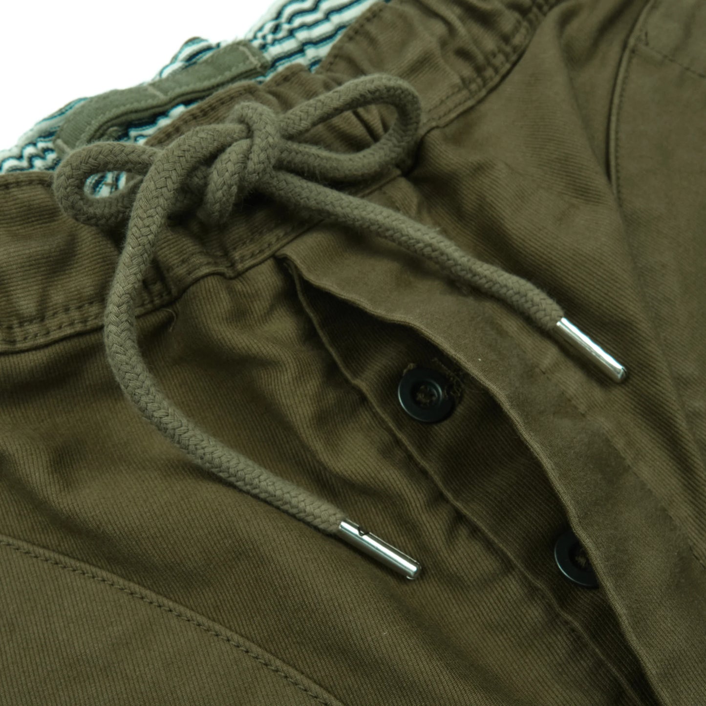 Freenote Cloth Premium Deck Short - Olive Dark Olive Green