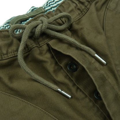 Freenote Cloth Premium Deck Short - Olive Dark Olive Green