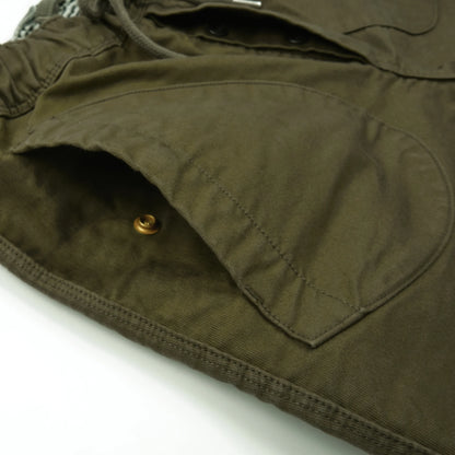 Freenote Cloth Premium Deck Short - Olive Dark Olive Green