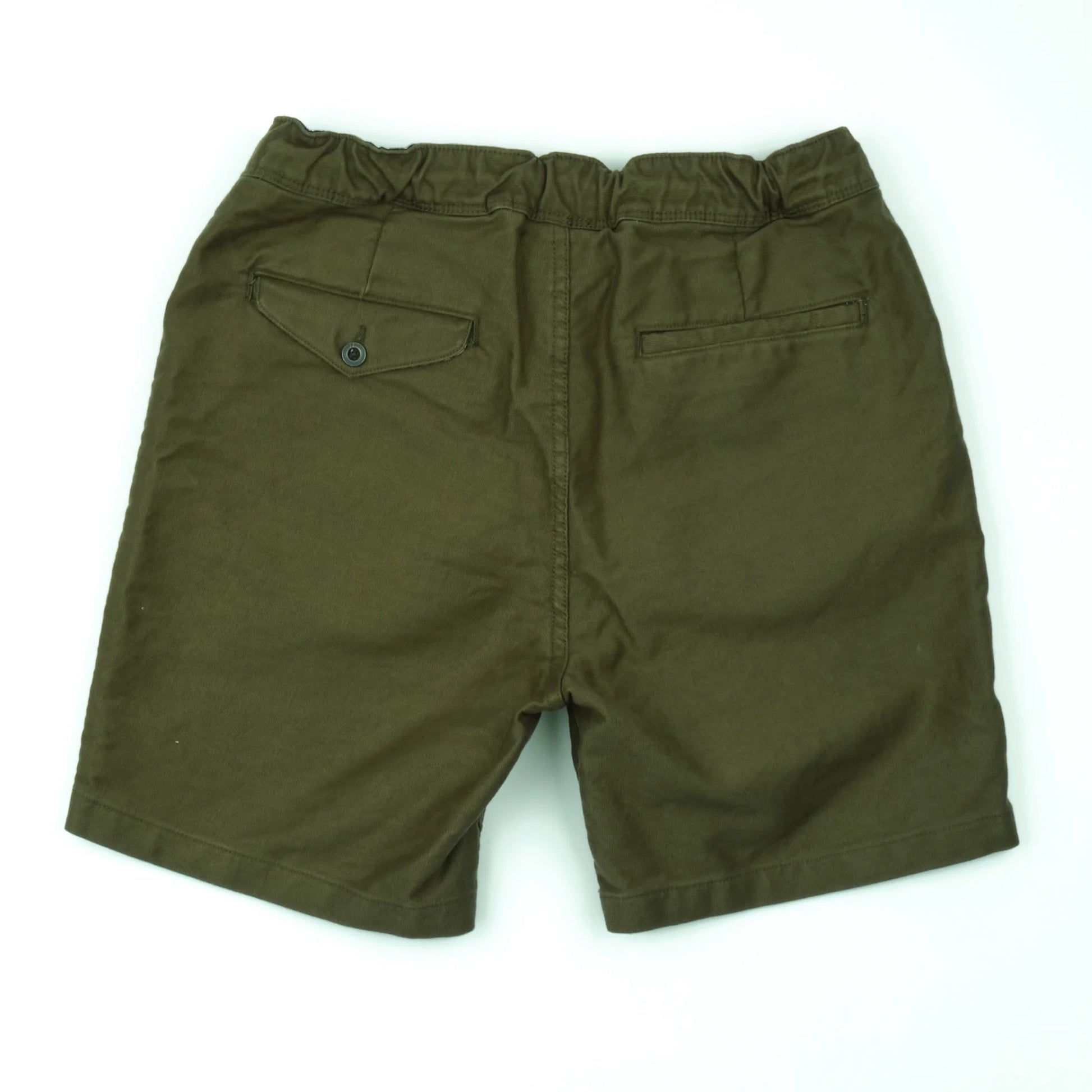 Freenote Cloth Premium Deck Short - Olive Dark Olive Green