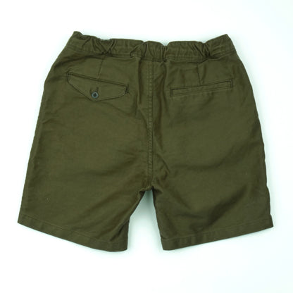 Freenote Cloth Premium Deck Short - Olive Dark Olive Green