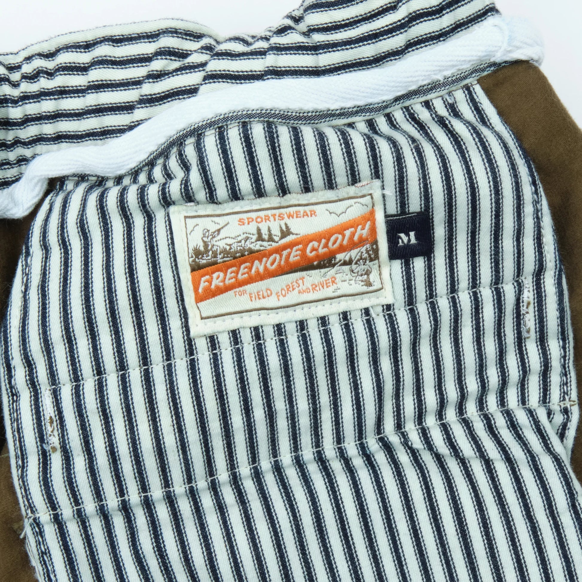 Freenote Cloth Premium Deck Short - Olive Light Gray