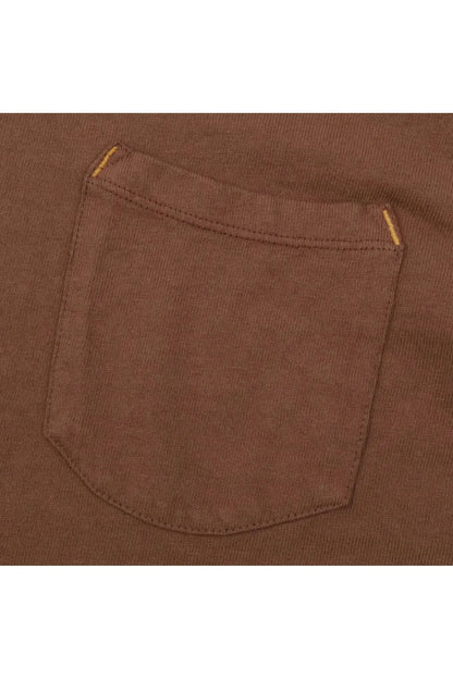13 Ounce Pocket T-Shirt - Chocolate - DUNE + SALT