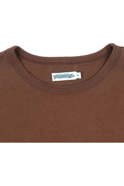 13 Ounce Pocket T-Shirt - Chocolate - DUNE + SALT