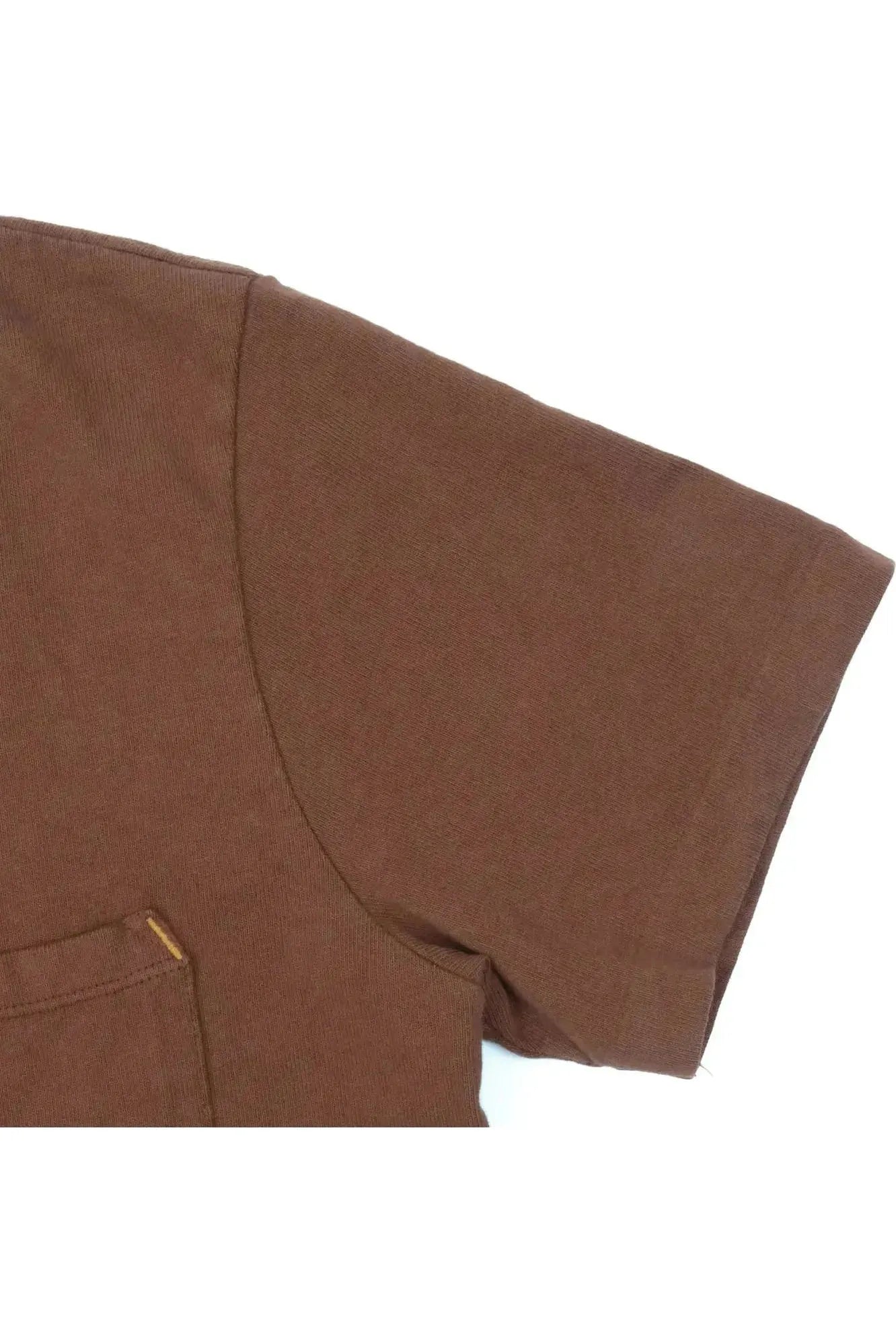 13 Ounce Pocket T-Shirt - Chocolate - DUNE + SALT