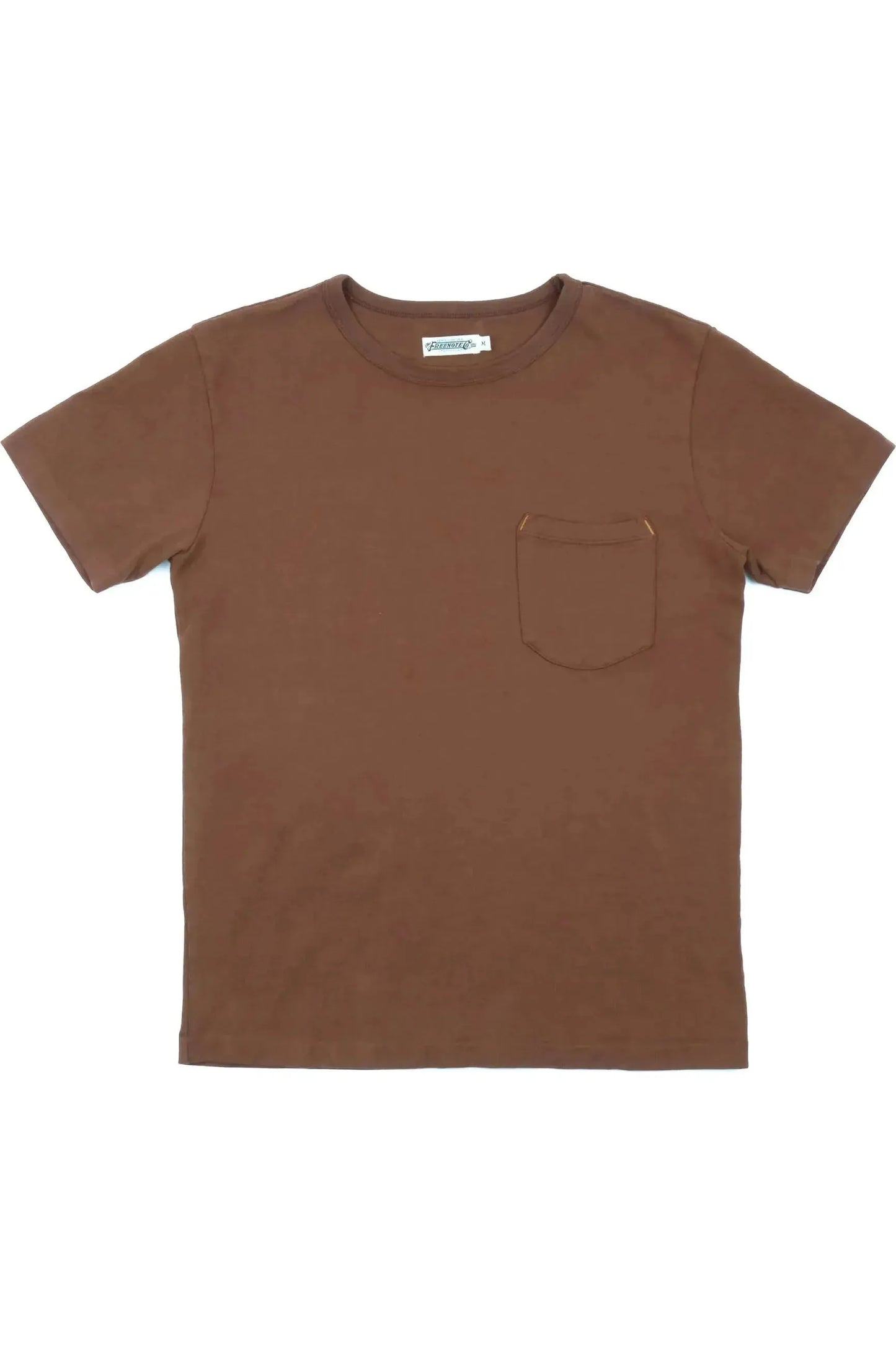 13 Ounce Pocket T-Shirt - Chocolate - DUNE + SALT