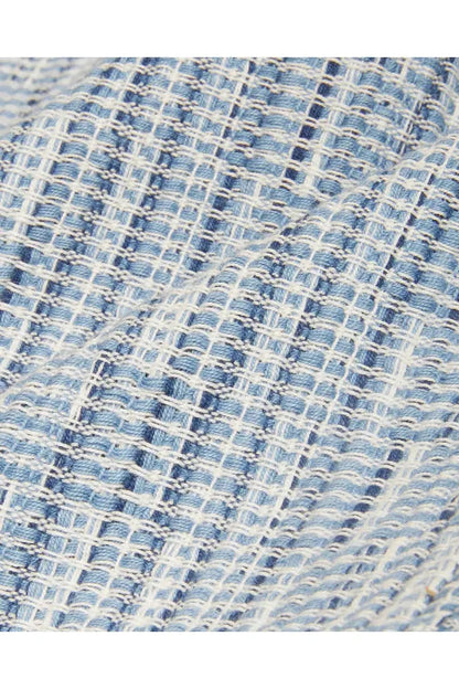 Rainbow Weave SS Camp - Indigo - DUNE + SALT