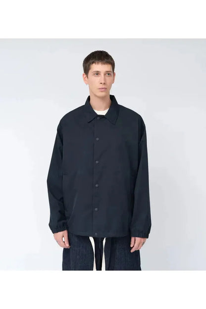 2L GORE-TEX Coach Jacket - Navy - DUNE + SALT