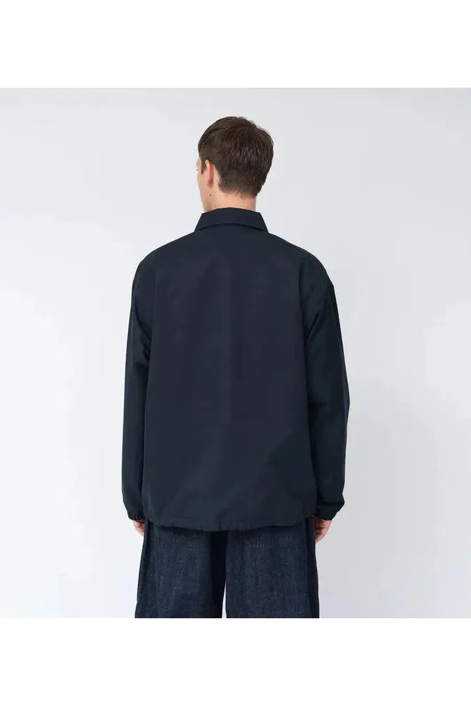 2L GORE-TEX Coach Jacket - Navy - DUNE + SALT