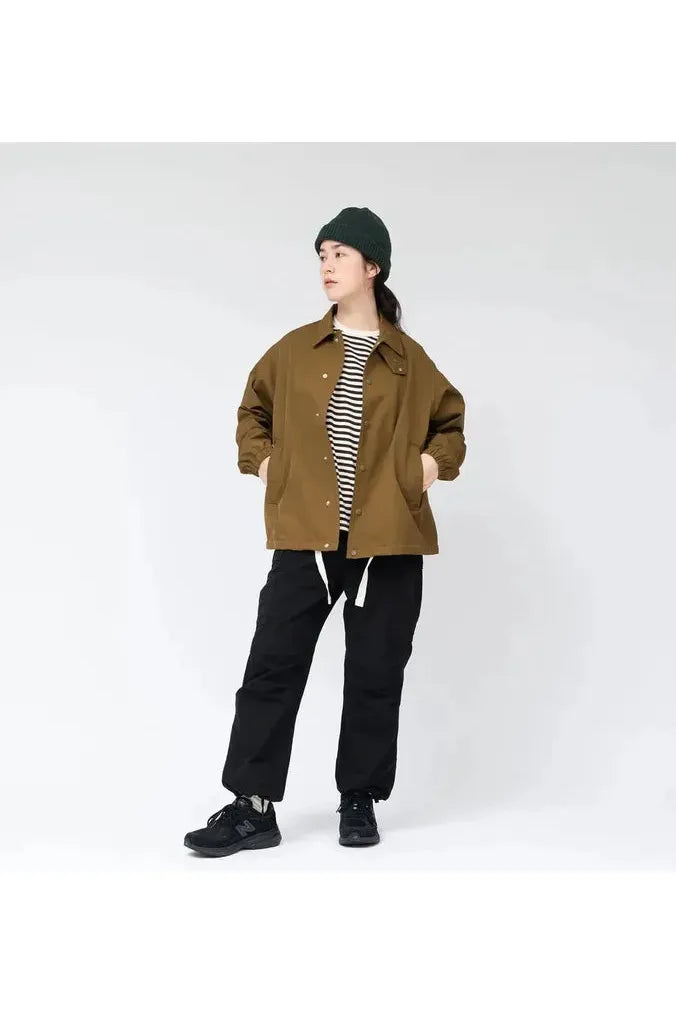 2L GORE-TEX Coach Jacket - Navy - DUNE + SALT