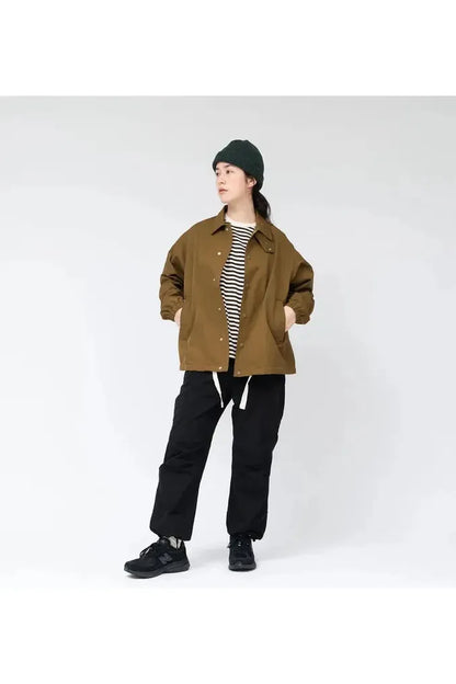 2L GORE-TEX Coach Jacket - Navy - DUNE + SALT