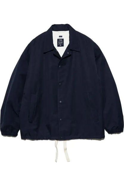 2L GORE-TEX Coach Jacket - Navy - DUNE + SALT
