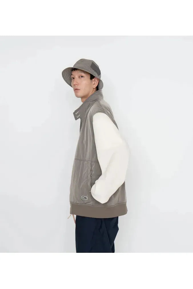 Zip Up Wind Vest - Navy - DUNE + SALT