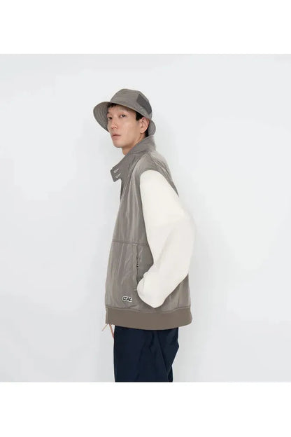 Zip Up Wind Vest - Navy - DUNE + SALT
