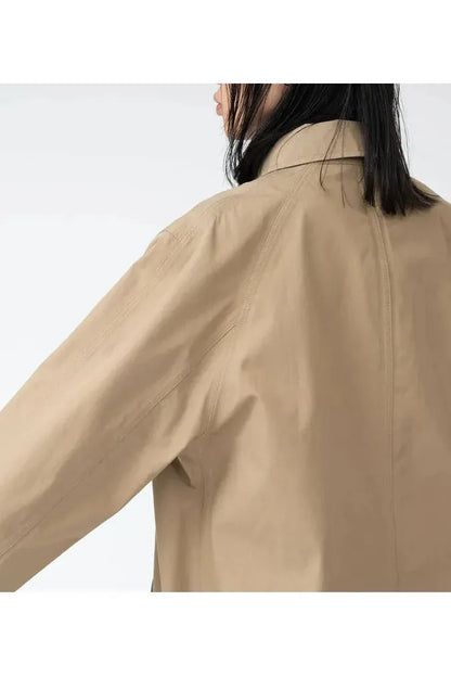 GORE-TEX Soutien Collar Coat - Beige - DUNE + SALT