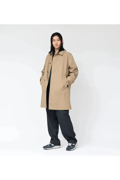 GORE-TEX Soutien Collar Coat - Beige - DUNE + SALT