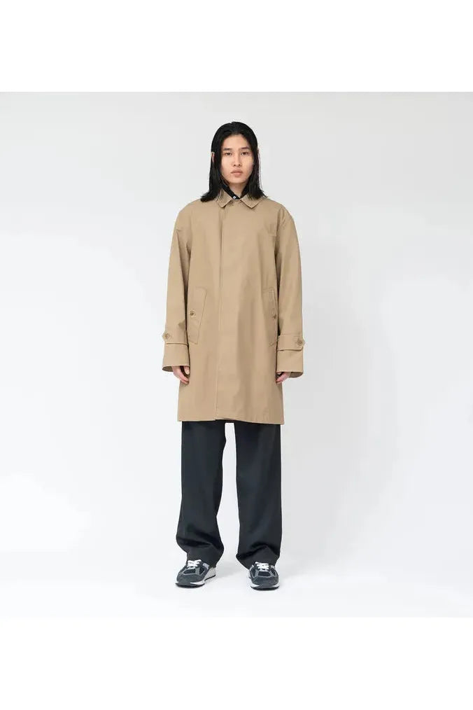 GORE-TEX Soutien Collar Coat - Beige - DUNE + SALT