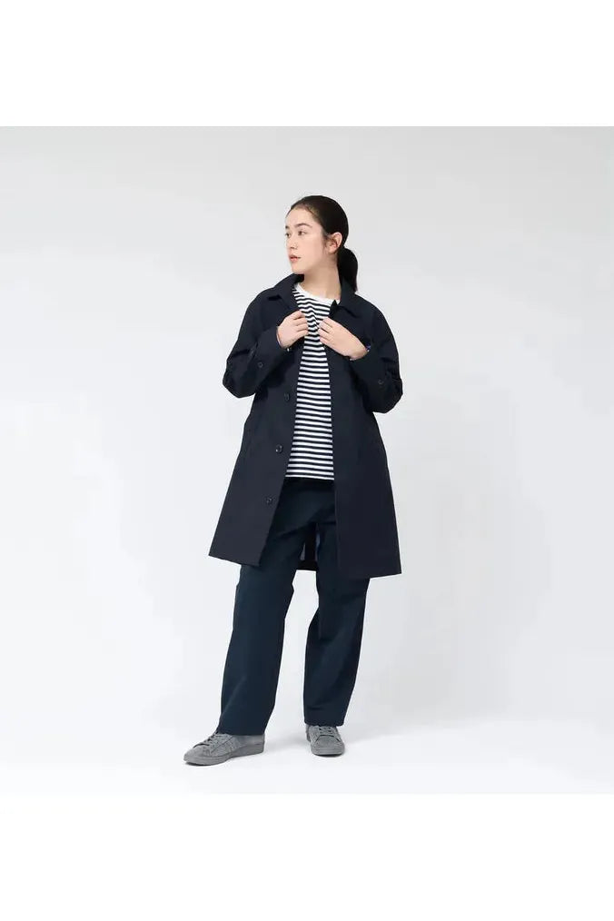 GORE-TEX Soutien Collar Coat - Black - DUNE + SALT